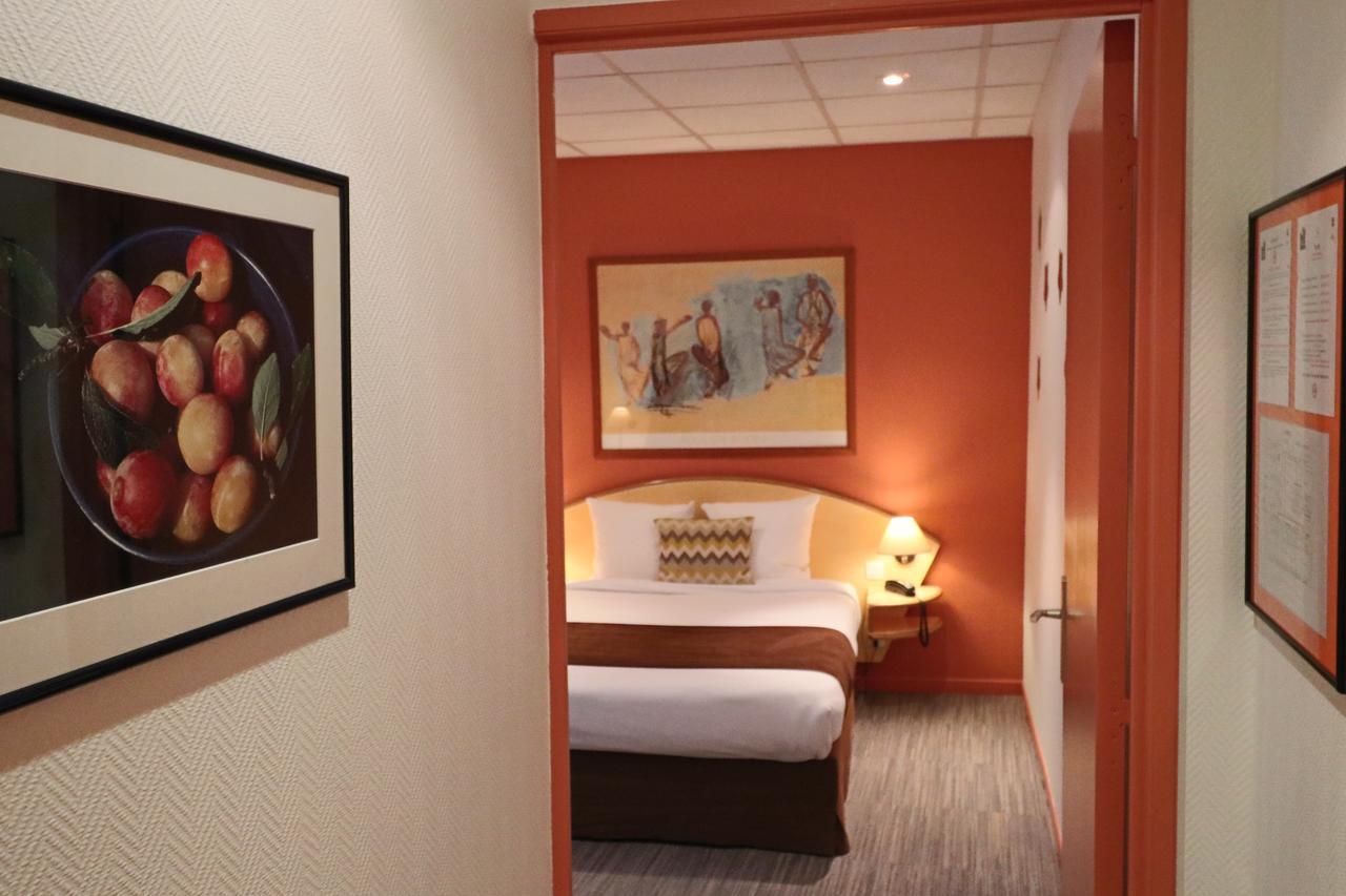 טיונוויל Logis-Hotel Des Oliviers מראה חיצוני תמונה