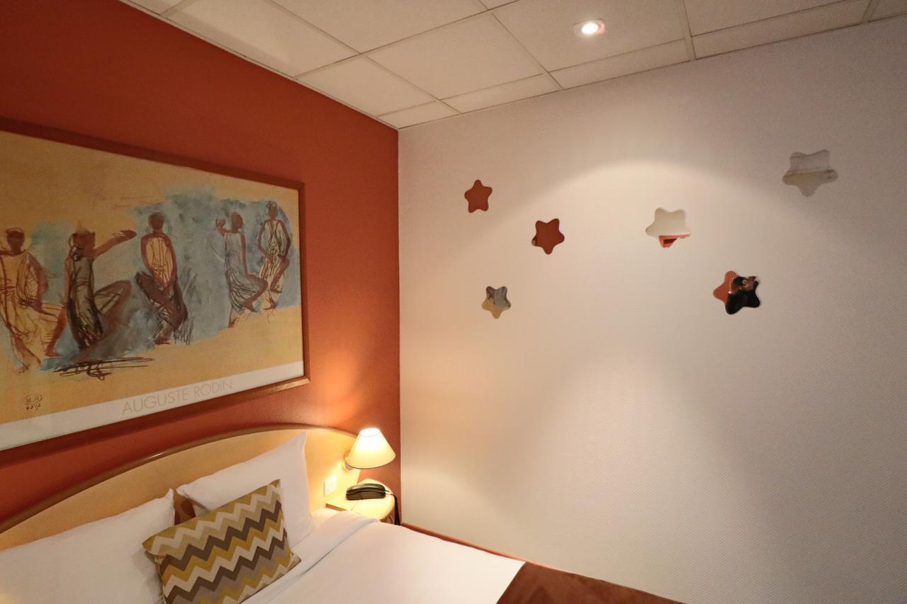 טיונוויל Logis-Hotel Des Oliviers מראה חיצוני תמונה